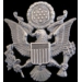 GREAT SEAL OF THE USA LARGE SILVER TONE PIN
